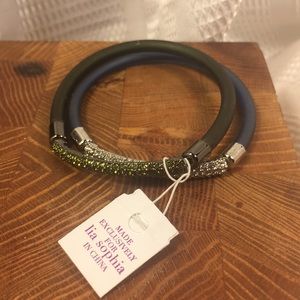 Lia Sophia Bundle of 2 bracelets NWT expands